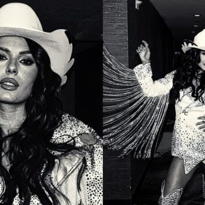 Grammy Latino 2025 famosos brilham com produções no tapete vermelho
