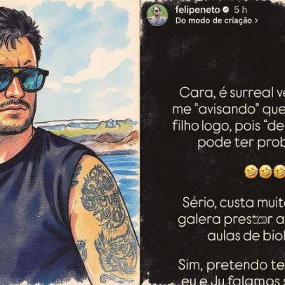 Felipe Neto rebate pressão para ter filhos e diz não estar com pressa