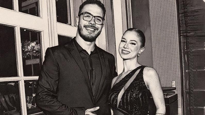 Ronald e a namorada Raisha Palomaro — Foto: Clayton Felizardo / Brazil news