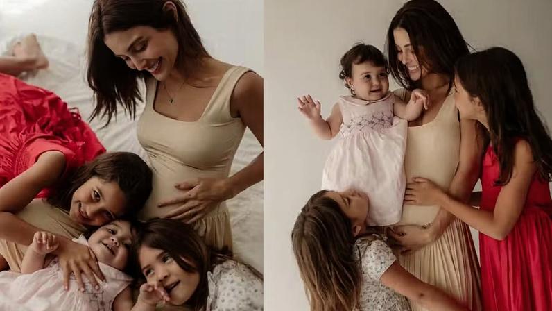 Letícia Almeida abre o coração sobre os primeiros meses de gravidez — Foto: Reprodução/Instagram