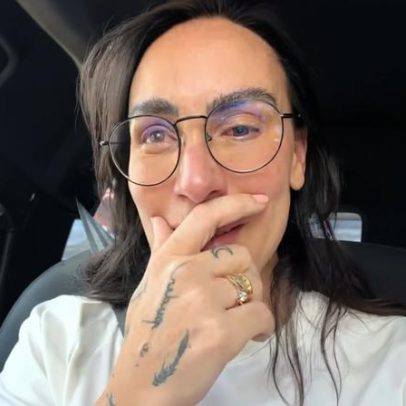 Clara Maia celebra alta do bebê da UTI neonatal com os filhos ao lado