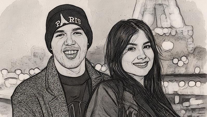 Término de Ingra e Zé Vaqueiro — Foto: Reprodução/Instagram