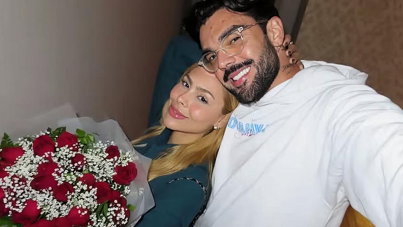 Luan Pereira revela detalhes de como conheceu a namorada, Victória Miranda — Foto: Reprodução/Instagram