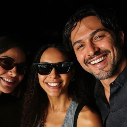 Romulo Estrela abre baú de fotos para celebrar aniversário de Taís Araújo