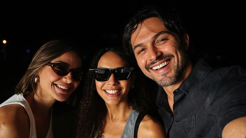 Romulo Estrela abre baú de fotos para celebrar aniversário de Taís Araújo