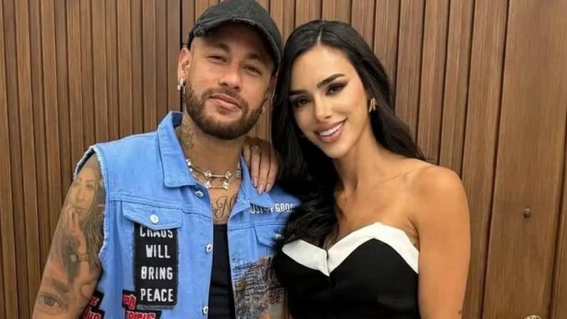 Após vitória do Santos, Bruna Biancardi exalta Neymar — Foto: Reprodução/Instagram