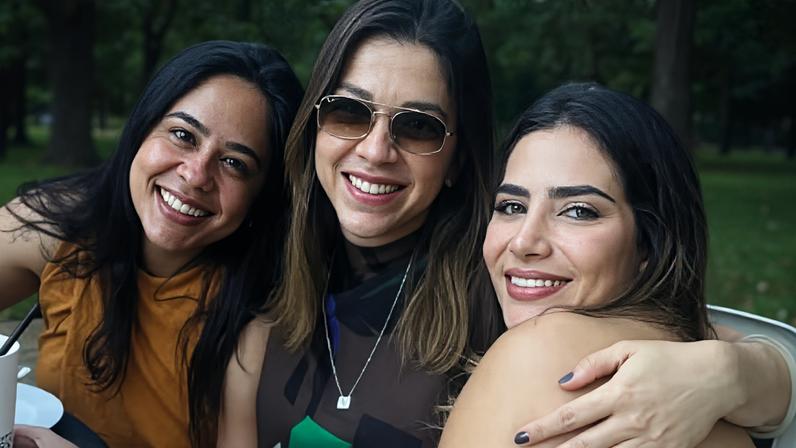 Jéssica Beatriz, filha de Leonardo, abre o jogo sobre a relação com a irmã Monyque — Foto: Reprodução/Instagram