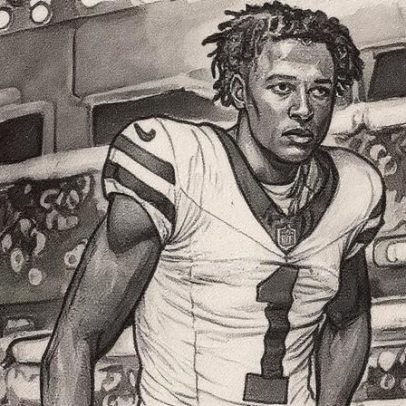 Sauce Gardner pode estrear pelo Colts contra Falcons se passar protocolo de concussão