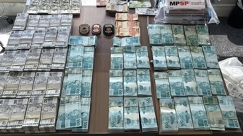 Megaoperação contra o Grupo Refit encontra R$ 2 milhões em espécie e bloqueia R$ 10 bilhões de investigados