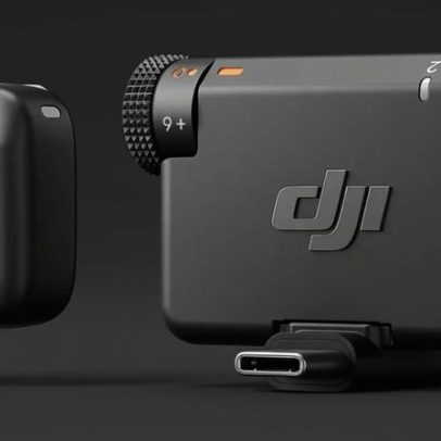 DJI Mic Mini: transmissor sem fio premium atinge mínimo histórico na Amazon