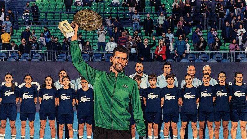 Foto: Vanda Pharmaceuticals Hellenic Championship