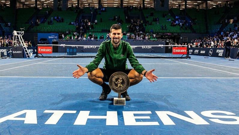 Foto: Vanda Pharmaceuticals Hellenic Championship