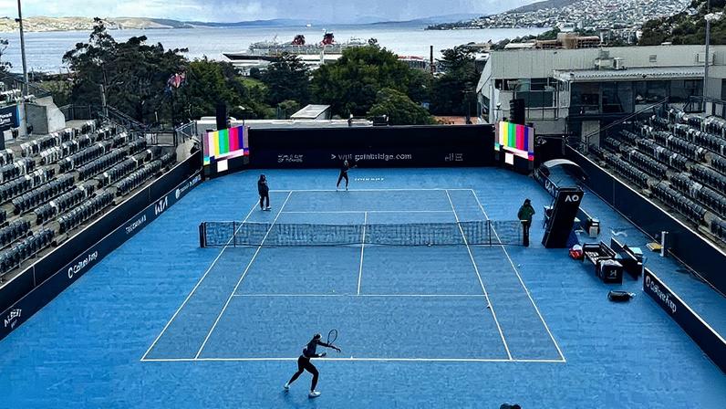 Domain Tennis Centre (Foto: CBT)