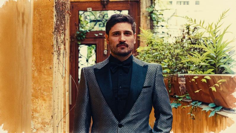 Daniel Rocha pronto para o Emmy Internacional 2025 — Foto: Divulgação