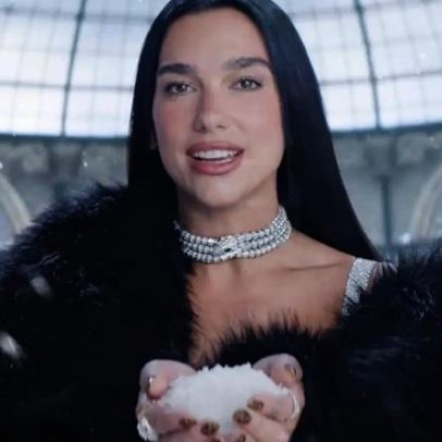 Dua Lipa participa de anúncio da NBC para Olimpíadas de Inverno