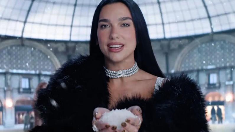 Dua Lipa NBC Sports / YouTube*
