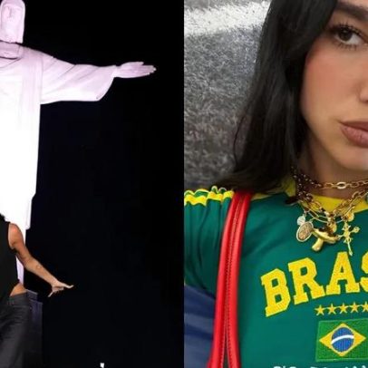 Dua Lipa no Rio de Janeiro: veja o roteiro turístico da cantora