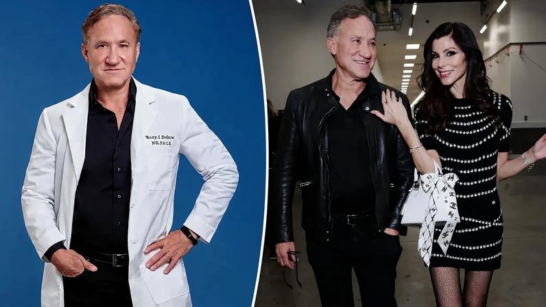 Dr. Terry Dubrow explained the “Ozempic penis” trend on his and Heather Dubrow’s podcast Monday. E! Entertainment