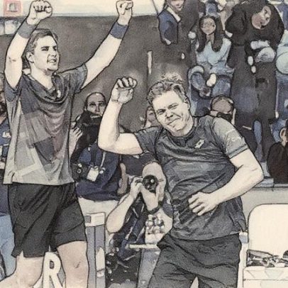 Patten e Heliovaara vencem os Finais e impedem o tricampeonato de Salisbury