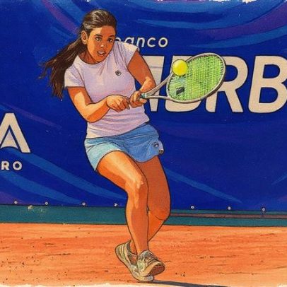 Duda Carbone conquista 1ª vitória profissional aos 15 anos em Criciúma