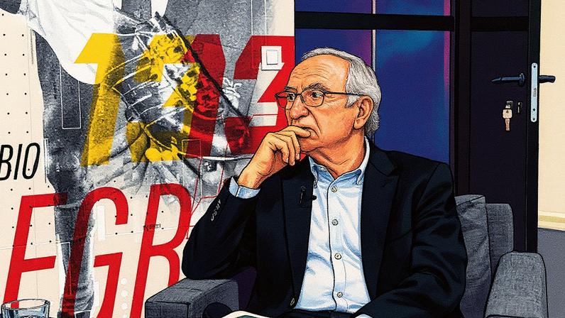 Bagão Félix explica intervenção na comissão de revisão dos estatutos — Foto: André Carvalho