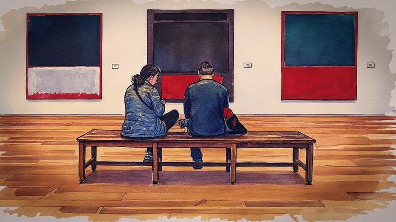 Visitors at the National Gallery of Art in Washington, DC Photo by Phil Roeder, via Flickr