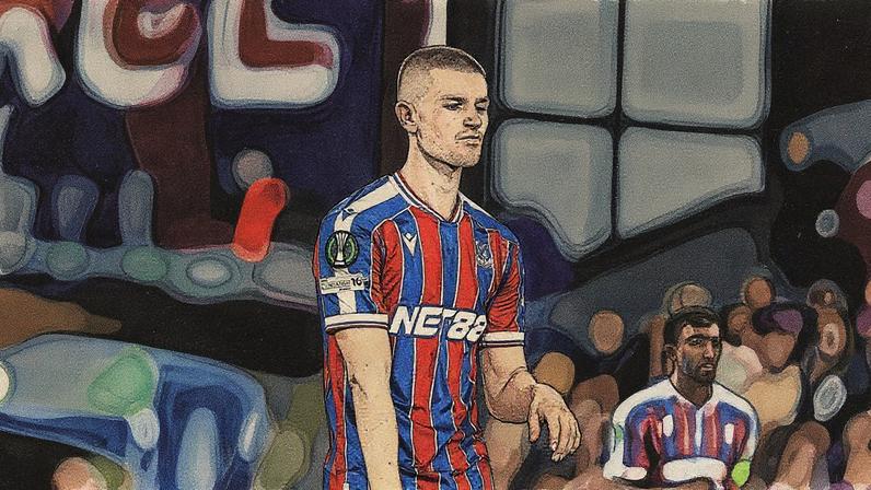 Adam Wharton, médio do Crystal Palace - Foto: IMAGO