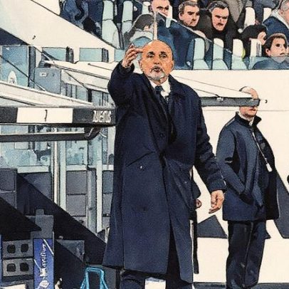 Spalletti afirma que equipe não conseguiu construir ataques com qualidade