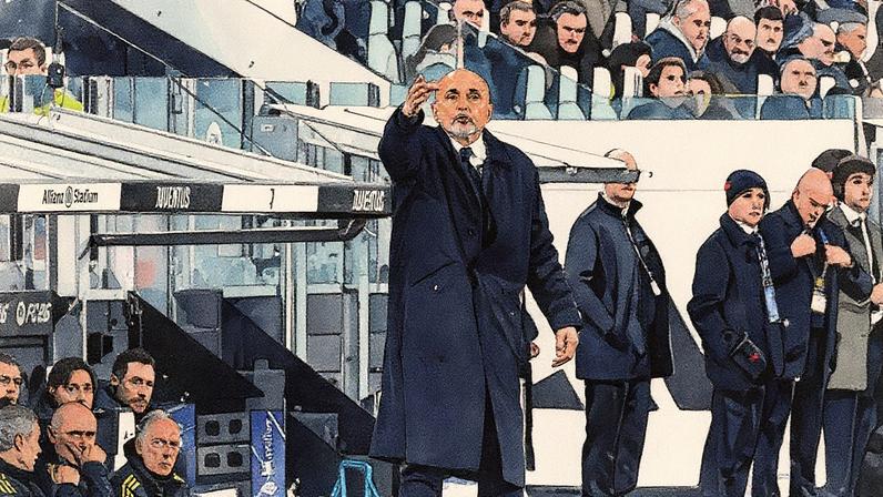 Luciano Spalletti, treinador da Juventus - Foto: IMAGO