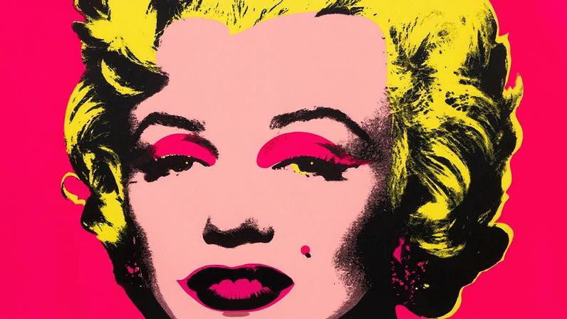 Andy Warhol, Marilyn Monroe (Yellow & Red F&S31), 1967. Art Gallery of Ontario. Gift of Carol and Morton Rapp, 2025. © 2025 The Andy Warhol Foundation for the Visual Arts, Inc / Licensed by Artists Rights Society (ARS), New York / CARCC, Ottawa