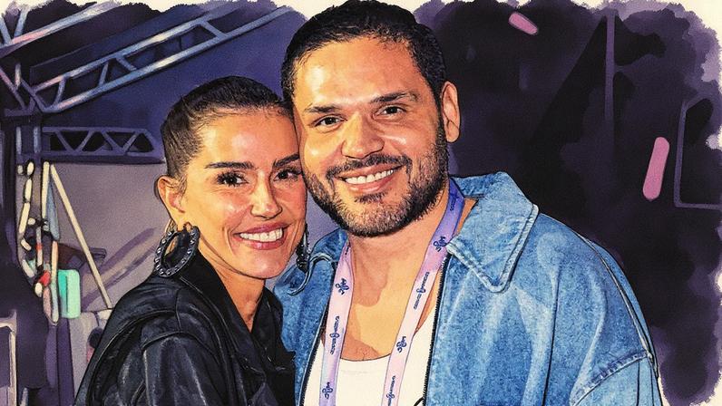 Deborah Secco e Dudu Borges — Foto: Manu Scarpa/Brazil News