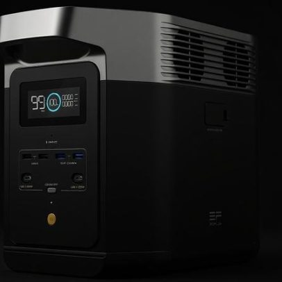 EcoFlow lança estação 1800W com menor preço histórico para backup de inverno