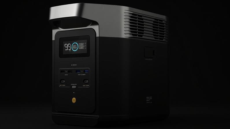 EcoFlow lança estação 1800W com menor preço histórico para backup de inverno