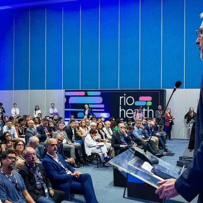 Agora Tem Especialistas é marco de inovação para o sus no Rio Health Forum