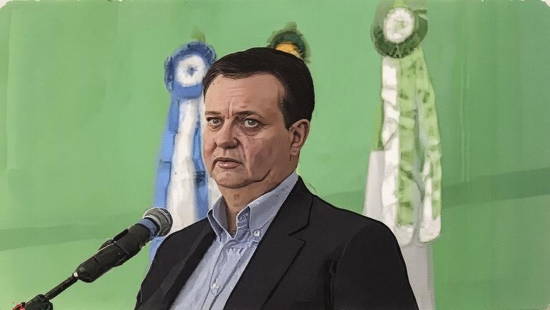 Kassab desmentindo desistência de Ratinho Jr. e mantém três possíveis candidatos. (Foto: Antonio Lacerda / EFE)