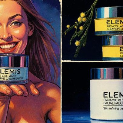 Elemis oferece 30% em campeões de venda de cuidados com a pele e 15% em kits