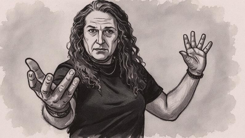 Angra anuncia saída do vocalista Fabio Lione após 13 anos na banda — Foto: Reprodução/Instagram