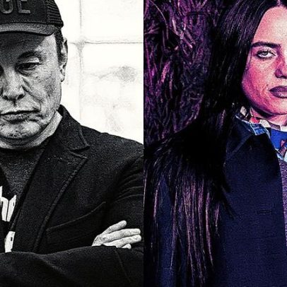 Elon Musk rebate após Billie Eilish chamá-lo de covarde patético