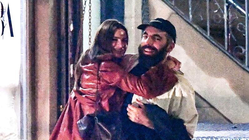 Emily Ratajkowski e diretor francês Romain Gavras confirmam romance — Foto: The Grosby Group