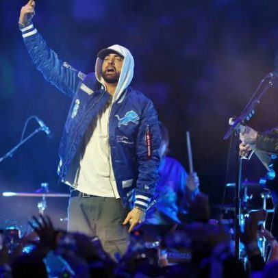 Jack White e Eminem se apresentam no clássico do Dia de Ação de Graças dos Lions
