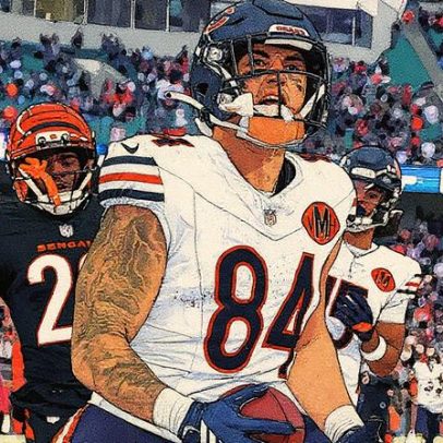 Dispensas de futebol americano de fantasia Semana 10 garanta Colston Loveland e Kyle Monangai já