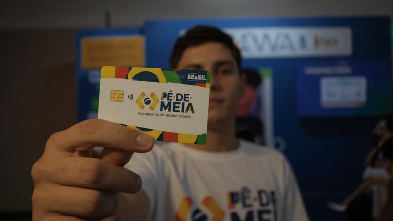 Pé-de-Meia: nascidos em maio e junho recebem 9ª parcela