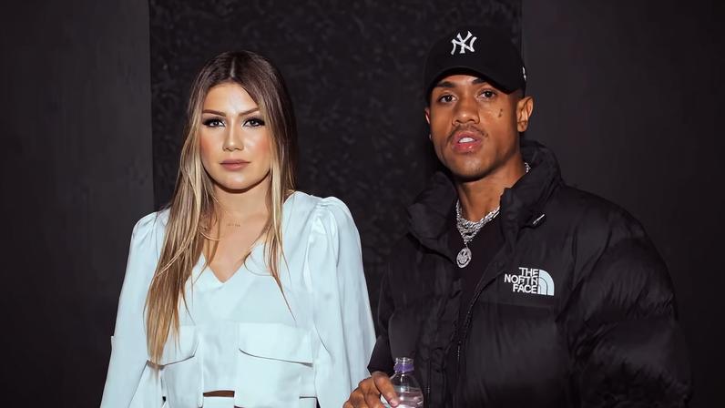 MC Davi anuncia fim do casamento com Vitória Agripino — Foto: Reprodução/ Instagram