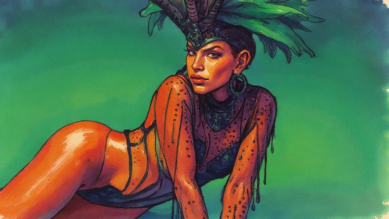 Erika Schneider — Foto: Victor Ferreira/Divulgação