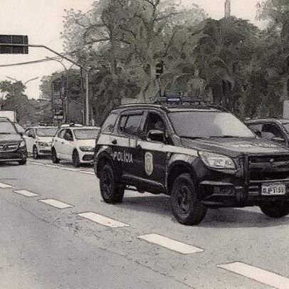 Comboios sem placa e escoltas exclusivas levantam dúvidas sobre uso policial