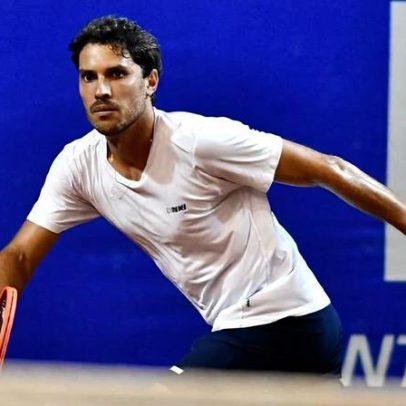 Ribeiro e duplistas brasileiros se despedem de Challenger no Chile