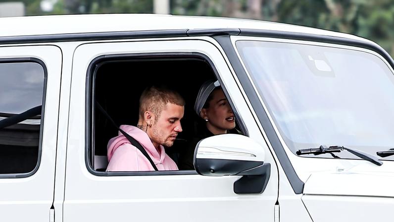 Justin Bieber and his wife, Hailey, put on a united front after the musician was accused of snubbing the model for her birthday. BACKGRID