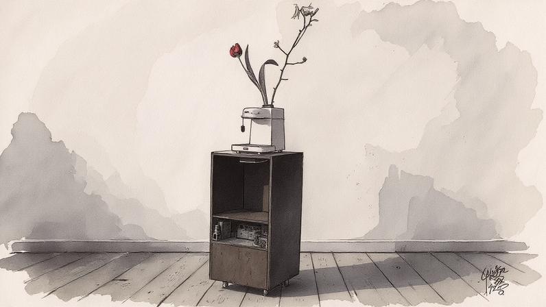 Volkswagen 7 (2025) by Phung-Tien Phan, who is showing at Misako & Rosen until mid November