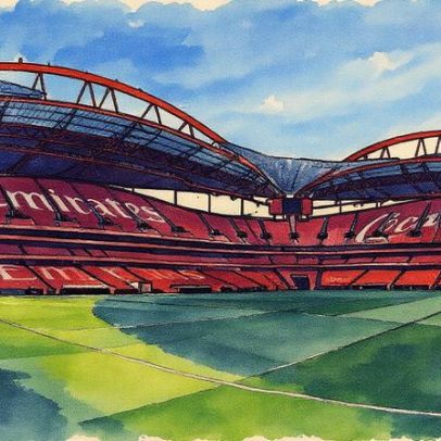 Benfica entra para a história mundial nas urnas com recorde oficial