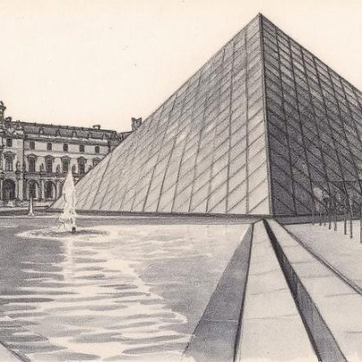 Auditoria aponta insustentabilidade de planos de entrada do Louvre e prioridade à segurança